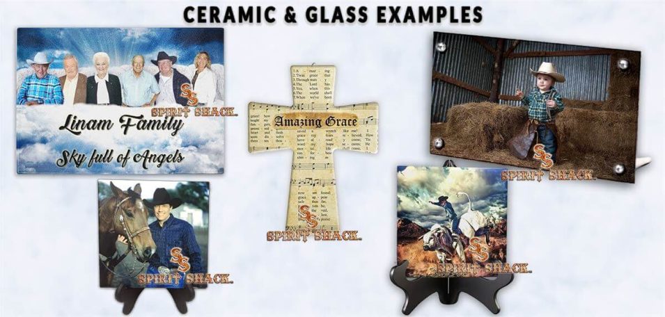 Ceramic & Glass Examples