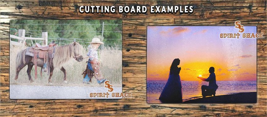 Glass Cutting Board Examples