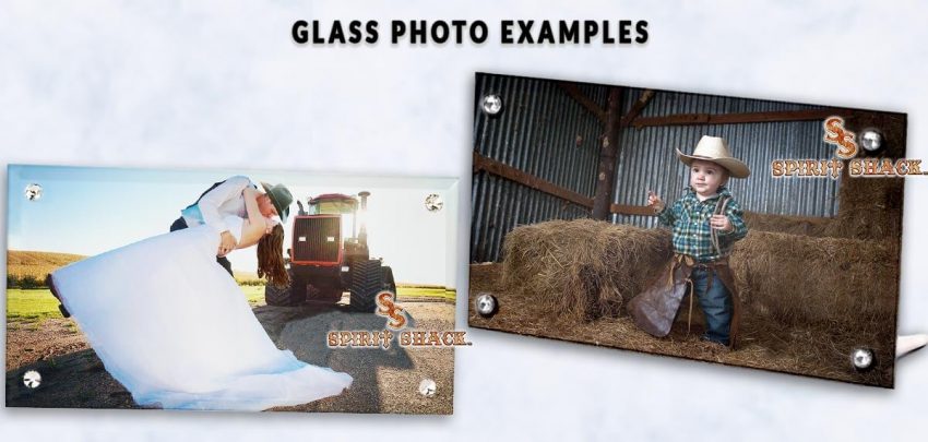 Glass Photo Examples